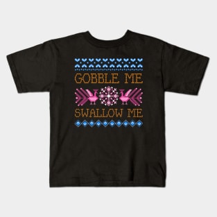 Gobble Me Swallow Me Kids T-Shirt